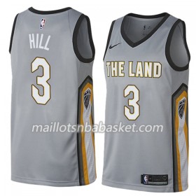 Maillot Homme Cleveland Cavaliers George Hill 3 Nike City Edition Swingman
